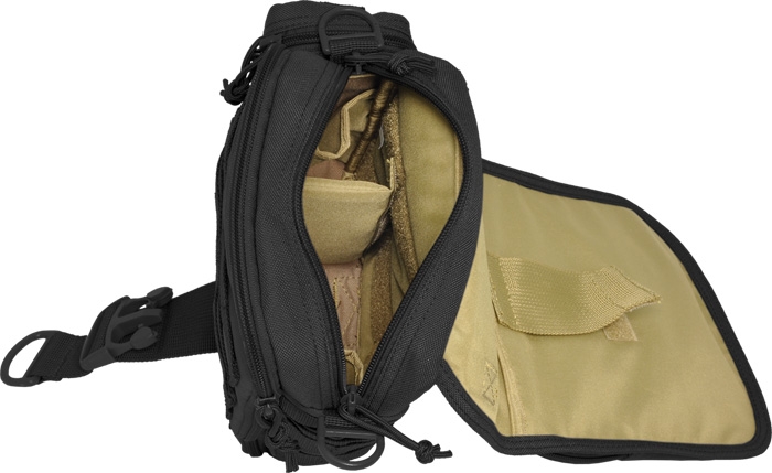 Hazard 4 Tonto Mini Messenger Black